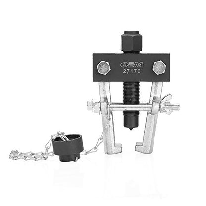 OEMTOOLS 27170 Heavy Duty Pitman Arm Puller Pull & Repair Pitman Arms, Bearings, Collars, Gears, & More Light Truck & Car Repair Tool Adjustable Jaws Simple, Effective, & Useful