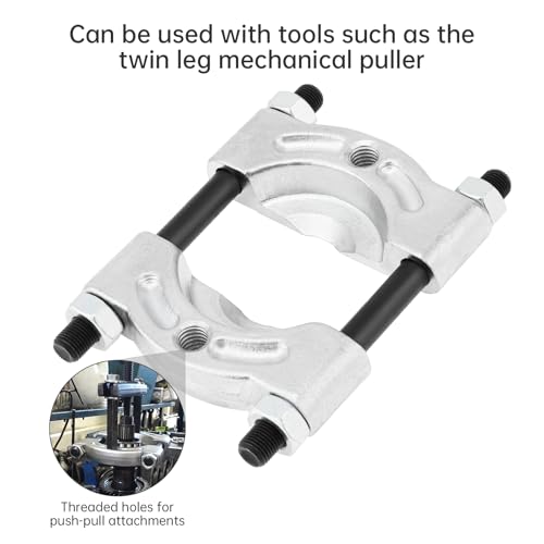 ChgImposs Heavy Duty Bearing Puller with 1/8 to 2 inch Jaw for Gear Pinion/Wheel Hub/Bearing Separator, Chrome-Plated Steel Splitter Tool - size: 1/8 to 2 inch