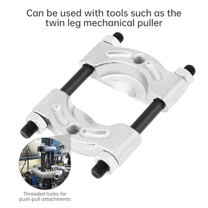 ChgImposs Heavy Duty Bearing Puller with 1/8 to 2 inch Jaw for Gear Pinion/Wheel Hub/Bearing Separator, Chrome-Plated Steel Splitter Tool - size: 1/8 to 2 inch