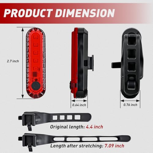 Nilight Marine Boat Navigation Light 4PCS Red Green Port Starboard White Stern Lights Four Mode Waterproof Rechargeable Warning Safety Lamp for Skeeter Yacht Pontoon Trailer Truck Bike Backpack Helmet - color: 5LED Navigation Light-4Pcs