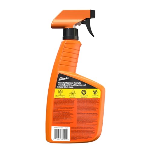 Armor All Extreme Wheel and Tire Cleaner , Car Wheel Cleaner Spray, 24 Fl Oz - size: 24 Fl Oz Pack of 1