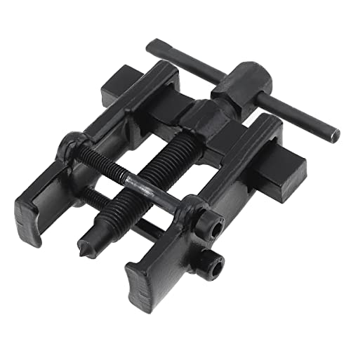 Adjustable Two Jaw Bearing Gear Puller Remover Tool, 2 Inch Carbon Steel Pump Removing Kit for Motorcycle (2 Inch)
