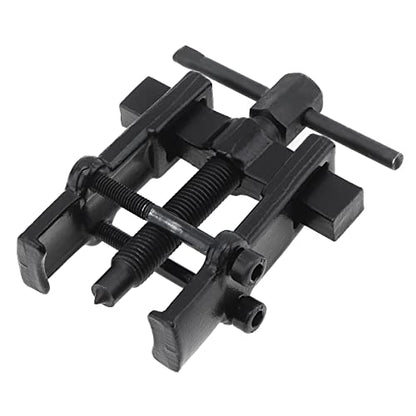 Adjustable Two Jaw Bearing Gear Puller Remover Tool, 2 Inch Carbon Steel Pump Removing Kit for Motorcycle (2 Inch)