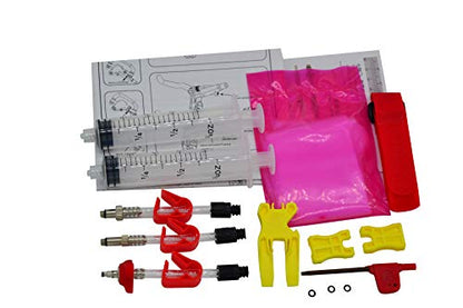 CYCOBYCO Avid Bicycle Brake Bleed Kit for All SRAM Series | Compatibility Formula Hays DOT Hydraulic Disc Brakes