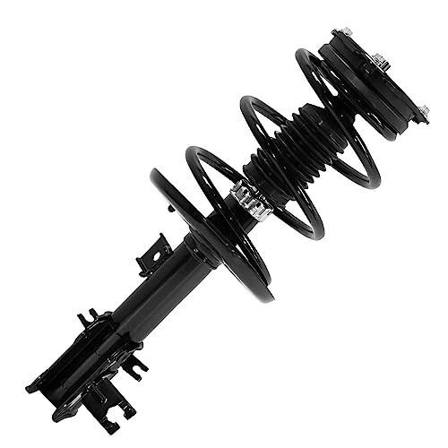 Detroit Axle - Struts Shocks for 2013-2018 Nissan Altima 2 Front Quick | Install Ready Struts with Coil Spring Assembly 2 Rear Shock Absorbers 2014 2015 2016 2017 Replacement Suspension Kit - size: 4AQ47430/ strut shock kit