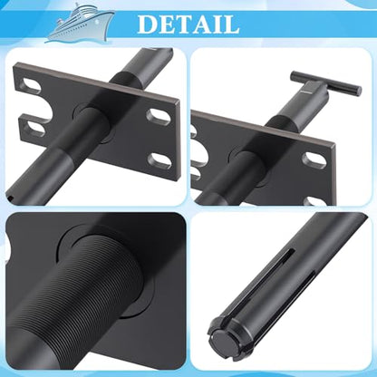 Gimbal Bearing Puller, Gimbal Bearing Remover Tool, Heavy Duty Engine Alignment Tools Compatible with Mercruiser Alpha, Alpha 1, Mr, Bravo and Volvo Marine Boat Yard