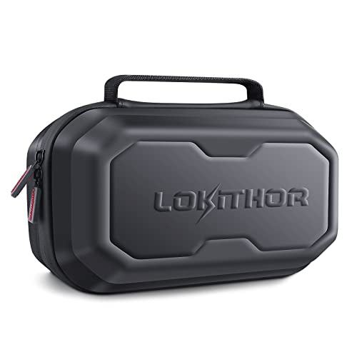LOKITHOR J400 2000A Jump Starter 12V Car Battery Booster Pack and J-Series Bag EVA Protection Case for J400/J401/J401X/J402 Lokithor Jump Starter