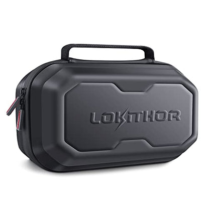 LOKITHOR J400 2000A Jump Starter 12V Car Battery Booster Pack and J-Series Bag EVA Protection Case for J400/J401/J401X/J402 Lokithor Jump Starter