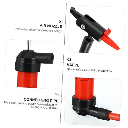 Gatuida 1 Set Oil Extractor Fuel Transfer Pumps Hose Hand Pump Siphon Hose Manual Oil Pumps Fuel Hose Transfer Pump Kit Extractor Car Accessories Without Pvc Oil Change Machine, 22.8X5X5CM