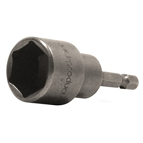 Quick Products QPLSJS Deluxe Quick-Connect Heavy-Duty Scissor Jack Leveling Socket for Power Drill - Each - size: Each