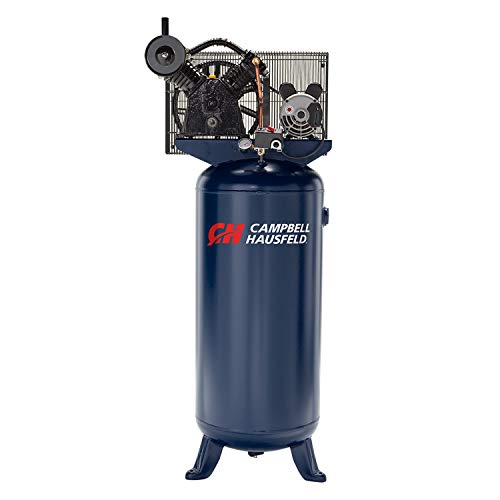 Campbell Hausfeld 60 Gallon Vertical Air Compressor, 230V, 3.7 HP, 175 PSI - size: 60 Gallon