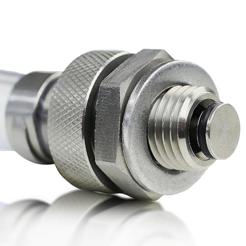 Votex - Made in USA - M14x1.5MM Quick Easy Valve No Mess Oil Drain Plug, Stainless Steel, for Acura, Audi, Chevrolet, Chrysler, Dodge, Fiat, Ford, Honda, Hyundai, Jeep, Kia + More - size: M14-1.5 Valve Drain Plug