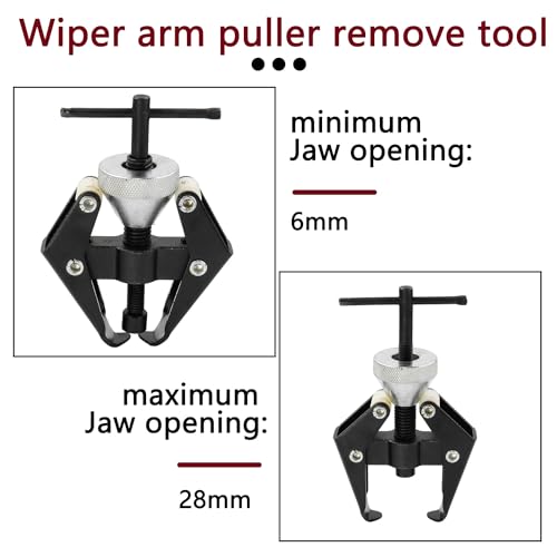 Battery Terminal and Wiper Arm Puller Windshield Wiper arm Removal Tool Wiper arm Puller Remove Tool
