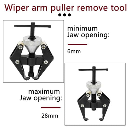 Battery Terminal and Wiper Arm Puller Windshield Wiper arm Removal Tool Wiper arm Puller Remove Tool