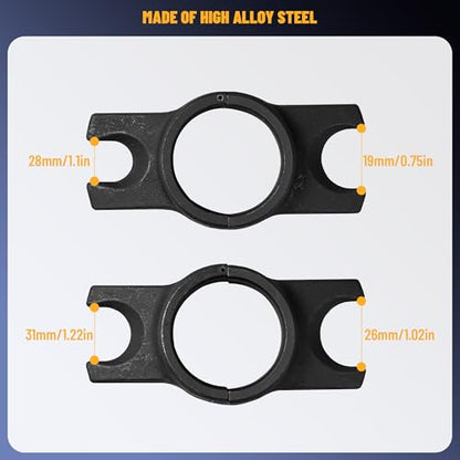 Replaceable Hydraulic Ball Head Removal Tool 19-28mm 25-30mm 30-36mm Universal.Variable Hydraulic Ball Head disassembly Tool