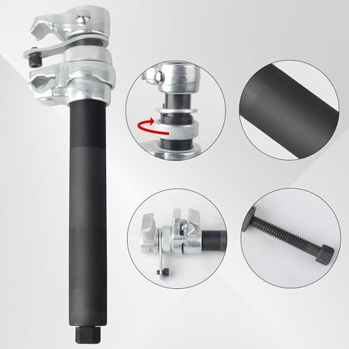 3pcs Automotive Durable Coil Strut Spring Compressor Tool
