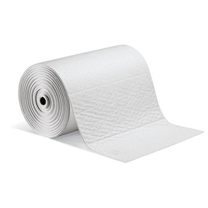 PIG Oil-Only Absorbent Mat Roll | Heavyweight | Absorbs 32.4 gal per roll | 150' L x 24" W | MAT424 - size: 24" x 150'