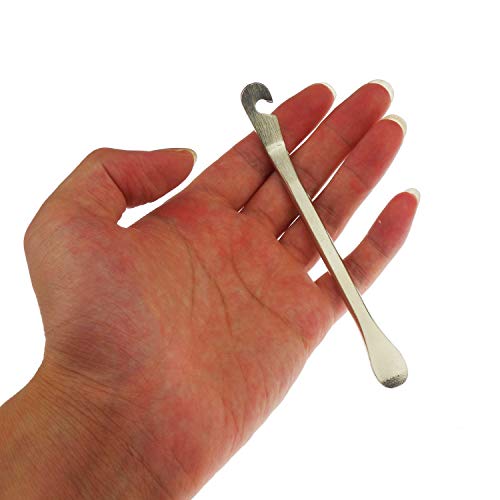 8 Pack Bike Tire Lever Tyre Spoon Iron Changing Tool for Repair Bike Tube