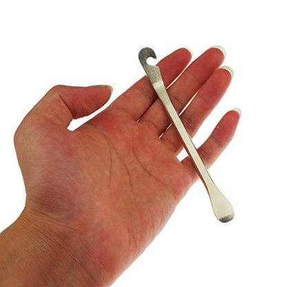 8 Pack Bike Tire Lever Tyre Spoon Iron Changing Tool for Repair Bike Tube