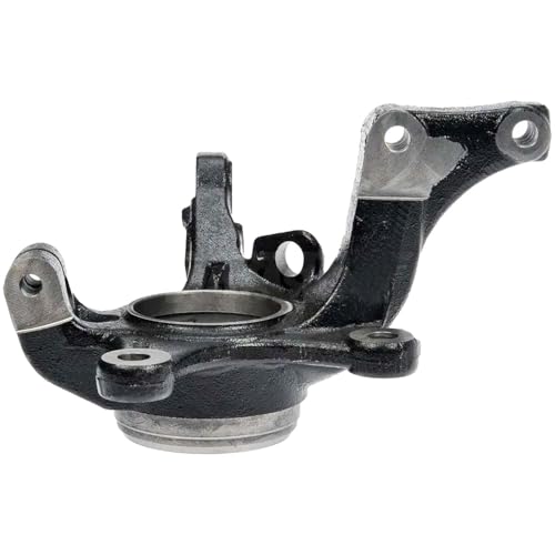 Detroit Axle - 2pc Front Steering Knuckle Kit for 2005-2012 Ford Escape 2005-2011 Mazda Tribute Mercury Mariner, Driver Side Steering Knuckle, Wheel Bearing Hub Replacement - size: 2UW471877/Kit
