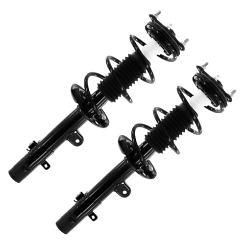 Detroit Axle - Front Struts Sway Bars for 2017-2022 Honda CR-V 2 Struts with Coil Spring 2 Sway Bar Links 2018 2019 2020 2021 Suspension Replacement - size: 4QS55163/Sway Kit