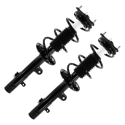 Detroit Axle - Front Struts Sway Bars for 2017-2022 Honda CR-V 2 Struts with Coil Spring 2 Sway Bar Links 2018 2019 2020 2021 Suspension Replacement - size: 4QS55163/Sway Kit