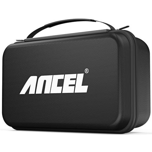 ANCEL Large Hard Protective Case Storage Box for ANCEL HD8000 Heavy Duty Truck Scanner (Only the Case) - style: CASE for HD8000