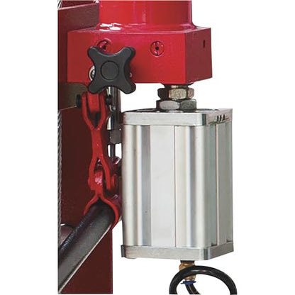 Strongway 40-Ton Pneumatic Shop Press with Gauge and Winch | Controlled pressing, Automotive repair, Bearing service, Straightening and fabrication, Shop-ready construction - style: 40 ton
