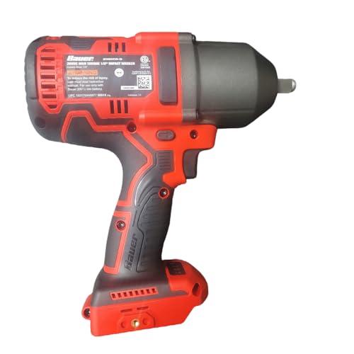 20V Brushless Cordless 1/2 in. High-Torque Impact Wrench - Tool Only - Battery and Charger Sold Separately - Compatible with Bauer