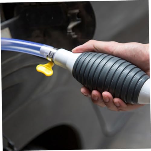 Transfer Pump Kit Manual Siphon Pump for Oil Gas Flexible Hose Construction for Automotive Use Versatile Fluid Extractor for Cars Trucks More