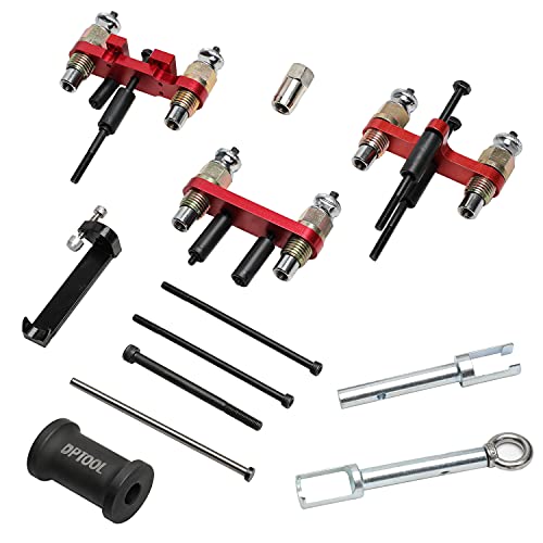 Fuel Injector Removal Install Tool Kit Compatible with BMW N20 N43 N47 N53 N54 N55 N57 N63TU S63 Engine Replacement for Mercedes Benz M133 M152 M157 M270 M271 M274 M276 M278 Injector (N63 Since 2012) - size: for BMW BENZ