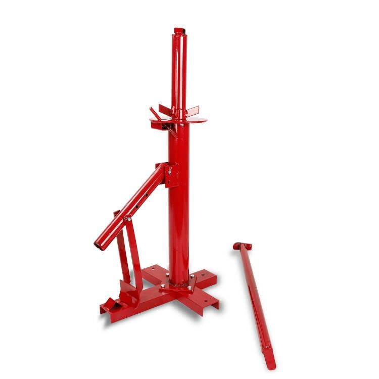 Manual Portable Hand Tire Changer Bead Breaker Tool Mounting Home Shop Motorcycle for Wheel Size 8" to 16"
