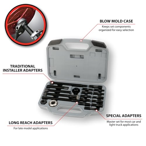 Performance Tool W89710 Harmonic Balancer Installer - Professional Grade Automotive Tool for Engine Balance Repair - style: Harmonic Balancer Installer
