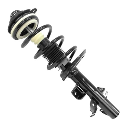 Detroit Axle - FWD Front Struts Sway Bars for Jeep 2014-2022 Cherokee, 2 Struts with Coil Springs 2 Sway Bar End Links 2015 2016 2017 2018 2019 2020 2021 Replacement Suspension Kit - size: 4QS54528/Sway Kit
