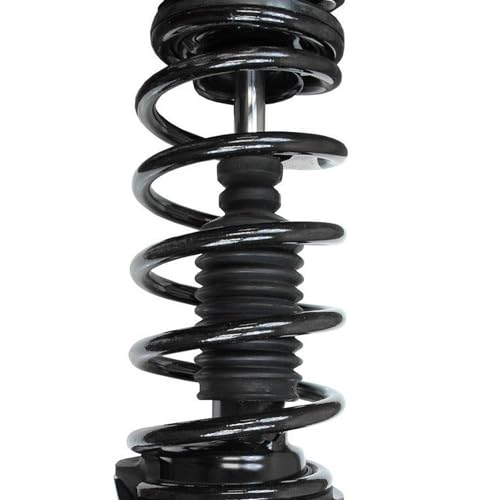 Detroit Axle - Front Struts for 2007-2015 Mazda CX-9, 2008 2009 2010 2011 2012 2013 2014 Complete Struts with Coil Spring Assembly Replacement - size: SR4537_SR4538/Pair
