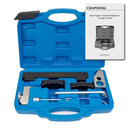 Engine Camshaft Tensioning Locking Alignment Timing Belt Tool Kit, Camshaft Holding Tool Compatible with Aveo Chevy Cruze Fiat Alfa Romeo 1.4 1.6 1.8 L - size: For 1.4/1.6/1.8L Chevrolet/Fiat/Alfa
