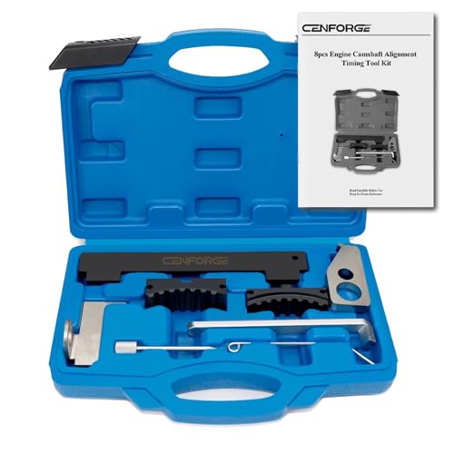 Engine Camshaft Tensioning Locking Alignment Timing Belt Tool Kit, Camshaft Holding Tool Compatible with Aveo Chevy Cruze Fiat Alfa Romeo 1.4 1.6 1.8 L - size: For 1.4/1.6/1.8L Chevrolet/Fiat/Alfa