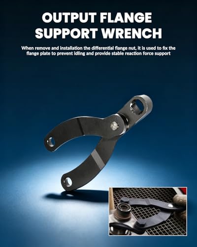 DPTOOL Rear Drive Axle Differential Installer Remover Tool Kit for BMW | with 27/34/37 Teeth Socket M2 M3 M4 M5 E70 E90 E91 E92 X3 X5 X6 RWD 4WD 7 Series Replace 335040 335050 335060 335080 230020 - size: 9PC