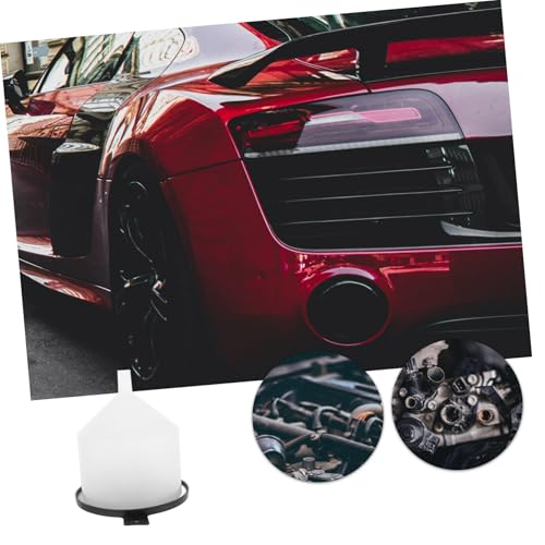 ULTECHNOVO 1set Precision Coolant Funnel Kit Automotive Radiator Filling Tool Set Spill Design for Easy Coolant Maintenance Fit for Cars Boats