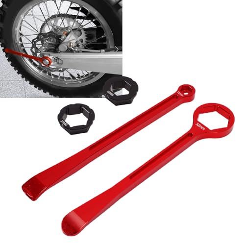 Cryfokt Tire Spoons Tool Set, High Strenght Aluminium Alloy Motorcycle Tire Combo Levers Set, Dual Function Motorcycle Changing Tool Kit for, Dirt Bike, Lawn Mower