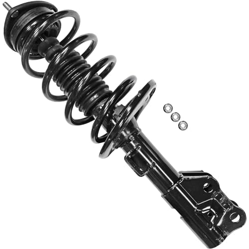 Detroit Axle - Front Struts Sway Bars for 2014 2015 2016 2017 Mazda 6, Struts with Coil Spring Assembly Sway Bar End Links Replacement Suspension Kit [with Automatic Trans] - size: 4QS50696/ sway kit