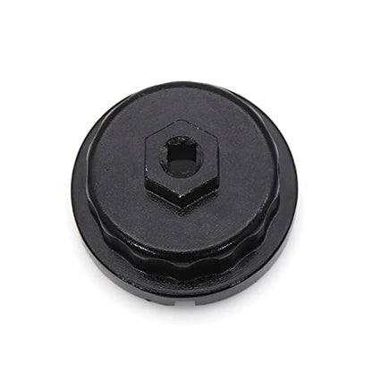 Genuine Engine Oil Filter, Housing Cap Holder, Drain Plug Washer Set w Wrench Removal Replacement Tool