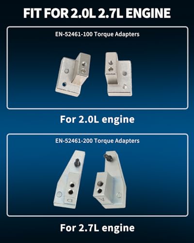 DPTOOL Engine Camshaft Alignment Timing Tool Kit Compatible with Buick Envision Cadillac XT4 2.0LT LSY Chevrolet Silverado 2.7L L3B 2.0L LSY Engine Replace EN-52462 EN-52436 EN-52461-200 EN-52476 - size: 2.0L 2.7L