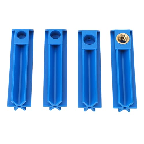 4PCS Fuel Injector Nozzle Flush Cleaner Adapter Universal Cleaning Tool Kit Set for Car Motorcycle