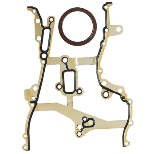 2011–21 Head Gasket Set Timing Chain Kit Fit For Buick Chevrolet 1.4L Turbo | 1.4L Timing Chain Timing Cover & Gasket Head Gasket Fit For Buick Encore Chevrolet Trax Sonic Cruze Limited L4 11–21,ES72474 - size: head gasket +timing chain kit+timing cover