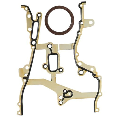 2011–21 Head Gasket Set Timing Chain Kit Fit For Buick Chevrolet 1.4L Turbo | 1.4L Timing Chain Timing Cover & Gasket Head Gasket Fit For Buick Encore Chevrolet Trax Sonic Cruze Limited L4 11–21,ES72474 - size: head gasket +timing chain kit+timing cover