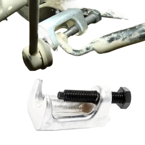 Ball Joint Separator Tie Rod End Puller Pitman Arm Puller Steel Splitter Removal Tool Compatible with Automotive Vehicles
