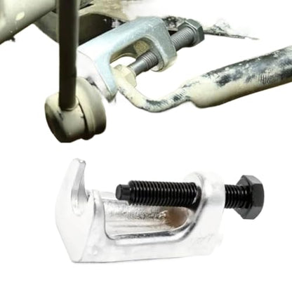 Ball Joint Separator Tie Rod End Puller Pitman Arm Puller Steel Splitter Removal Tool Compatible with Automotive Vehicles