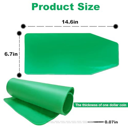 Silicone Form a Funnel, Wide Mouth, Spill-Free Filling, Foldable Flexible Funnel for Oil Change, Universal Flexible Drain Funnel for Automotive Engine Oil, Transmission Fluid, Narrow Space Environment