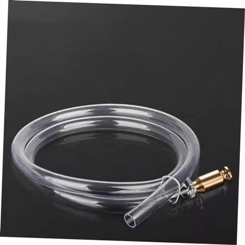 Siphon Hose Transfer Kit Manual Pump Adapter and Tubing for Transfer Automotive and Home Use